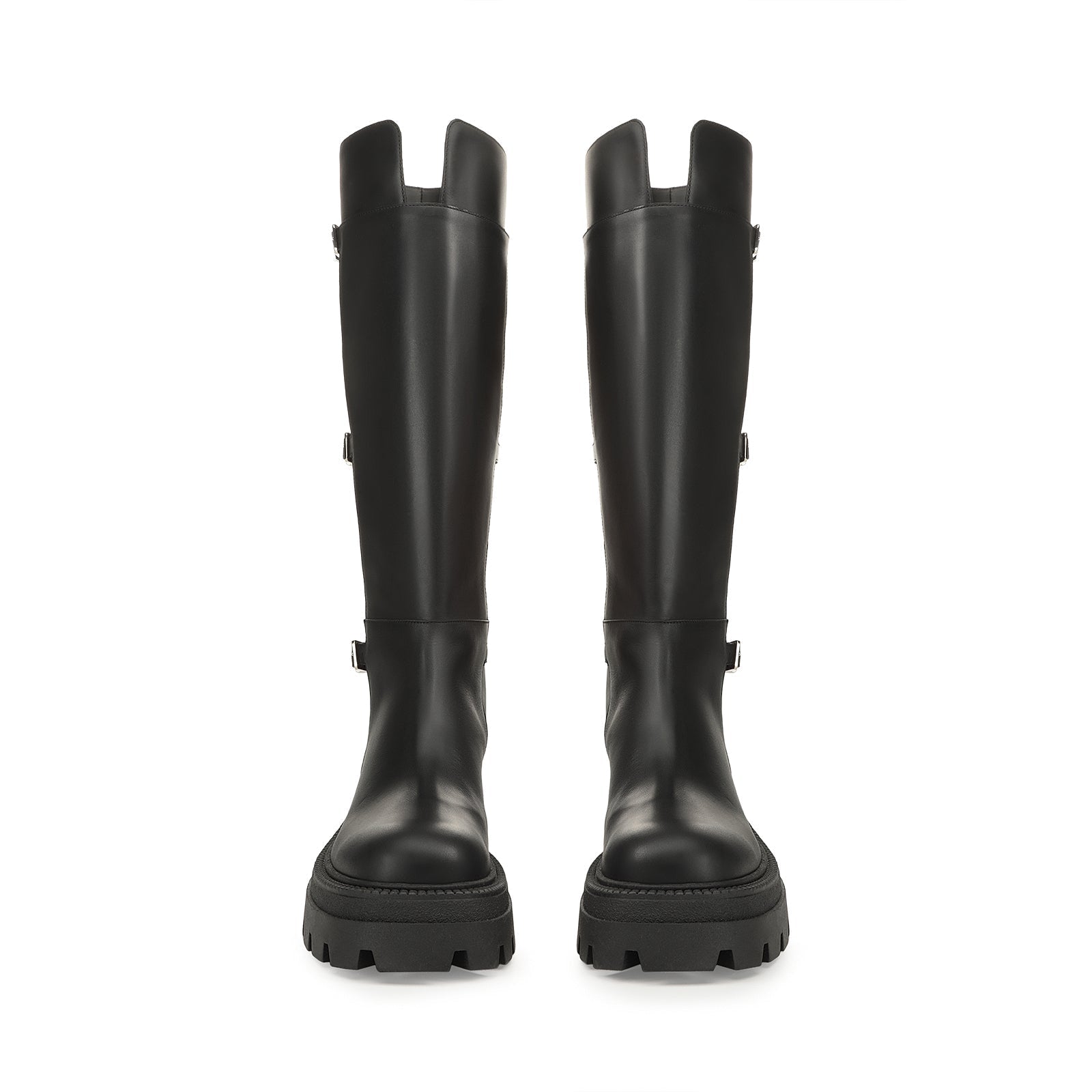 Bottes Sr Thalestris 65 en cuir - Nero