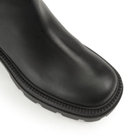 Bottes Sr Thalestris 65 en cuir - Nero