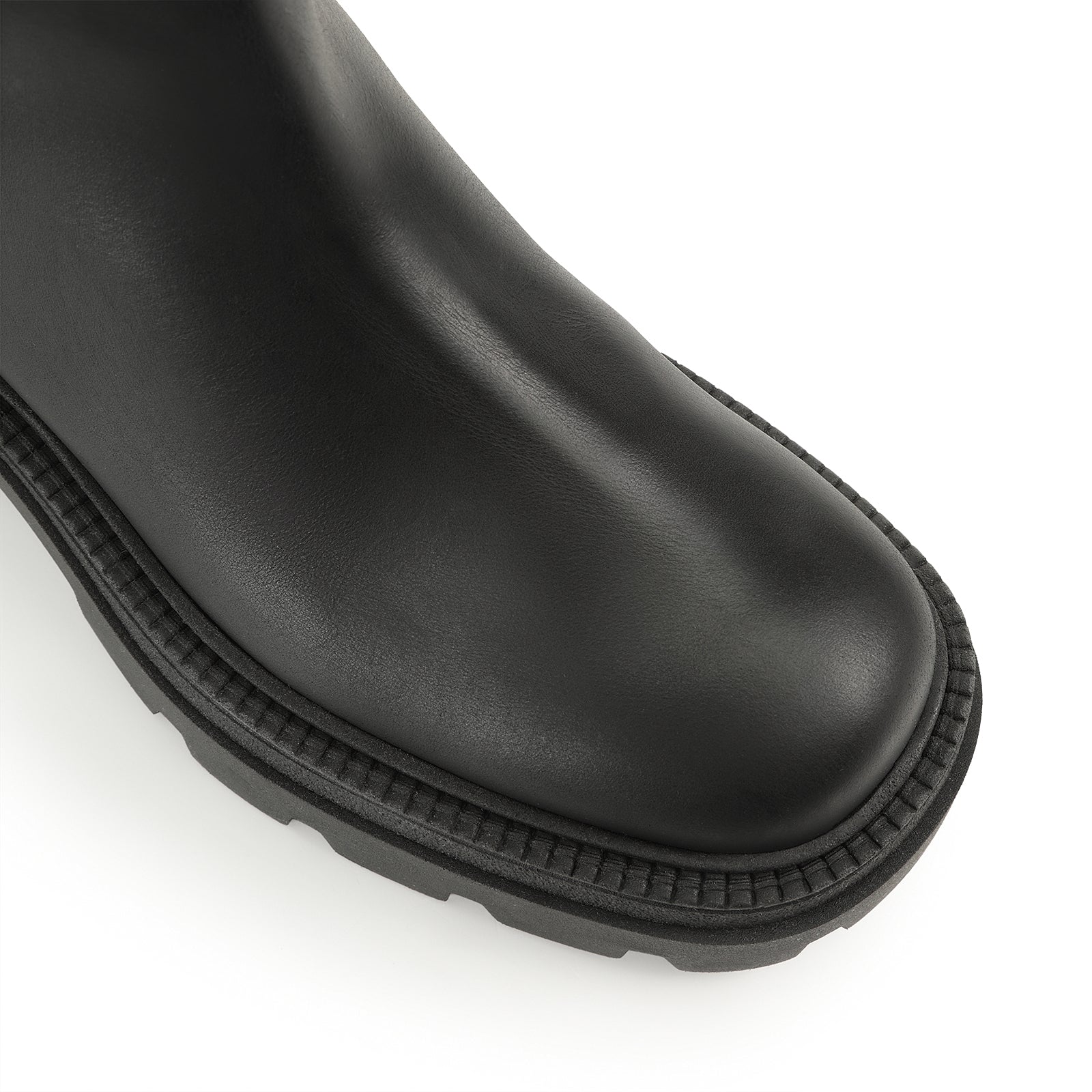 Bottes Sr Thalestris 65 en cuir - Nero