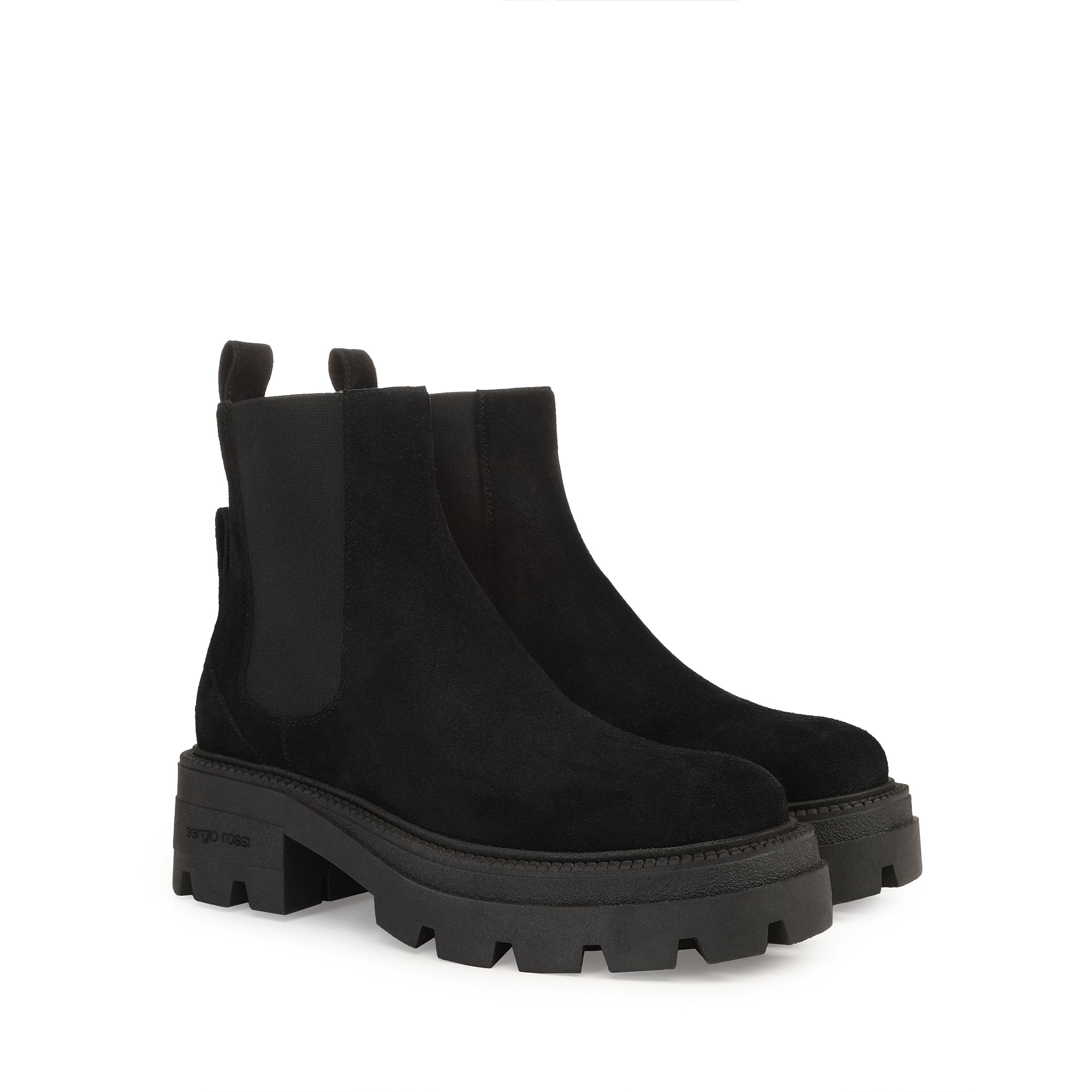 Bottines Sr Milla - Nero