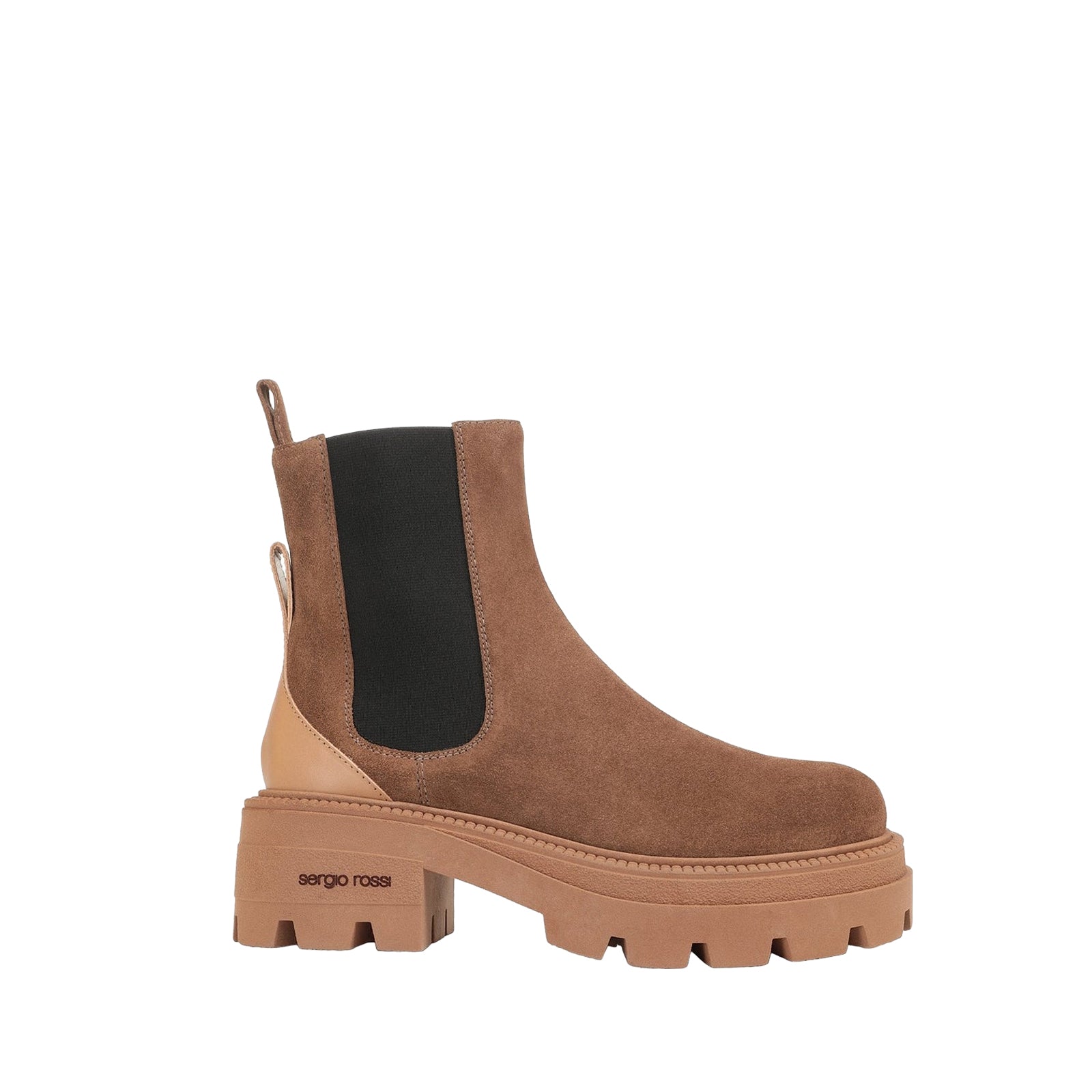 Sr Milla 25 suede ankle boots - Noisette Naturale