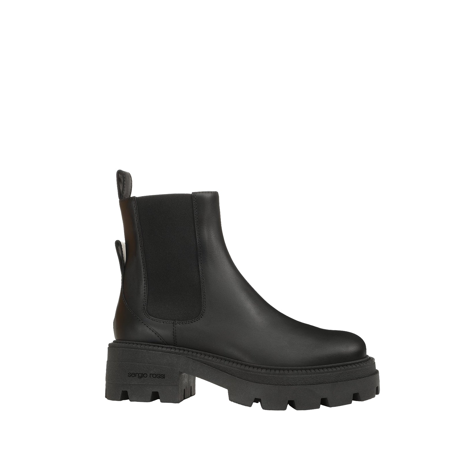 350€   Bottines Sr Milla   25 en cuir - Nero