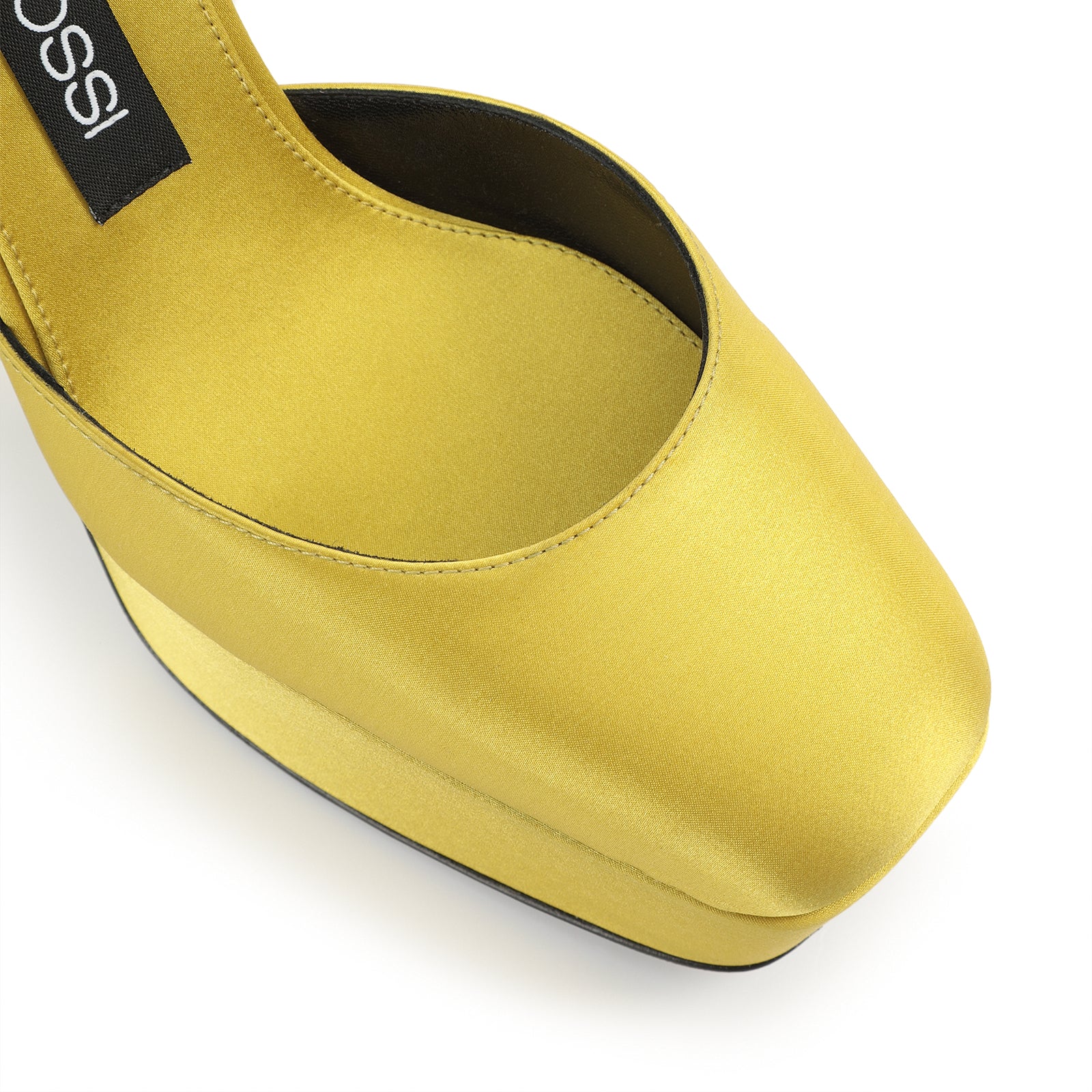 Sr Alicia wedge sandals 85 - Chartreuse