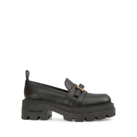 Mocassins Sr No en cuir - Nero