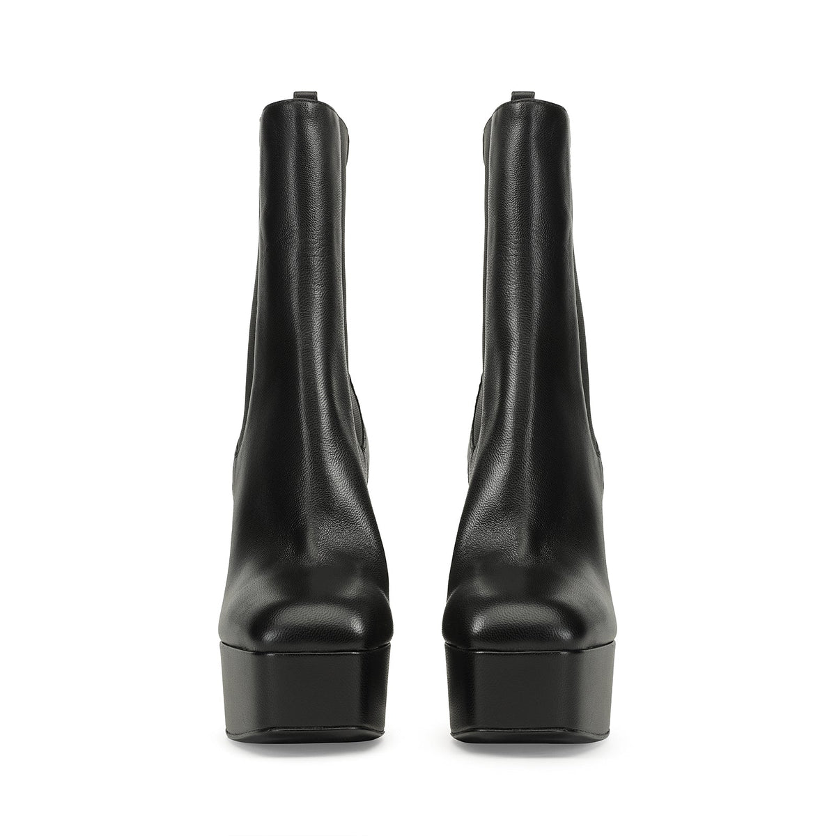 SR ALICIA PLATEFORME NAPPA SOIXANTE-DIX BOTTINES