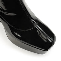 Bottines Sr Alicia Platform 85 - Nero