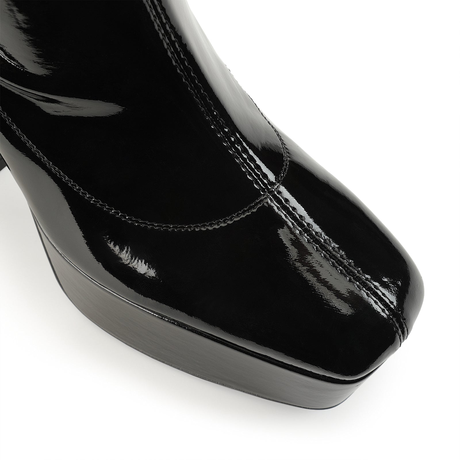 Bottines Sr Alicia Platform 85 - Nero