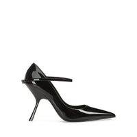 Escarpins Sr Bella 100 en cuir verni - Nero