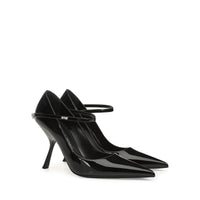 Escarpins Sr Bella 100 en cuir verni - Nero