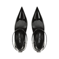 Escarpins Sr Bella 100 en cuir verni - Nero