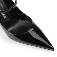 Escarpins Sr Bella 100 en cuir verni - Nero