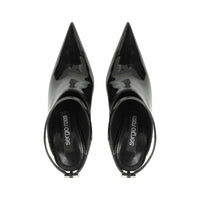 Mules à talons Sr Bella en cuir verni - Nero