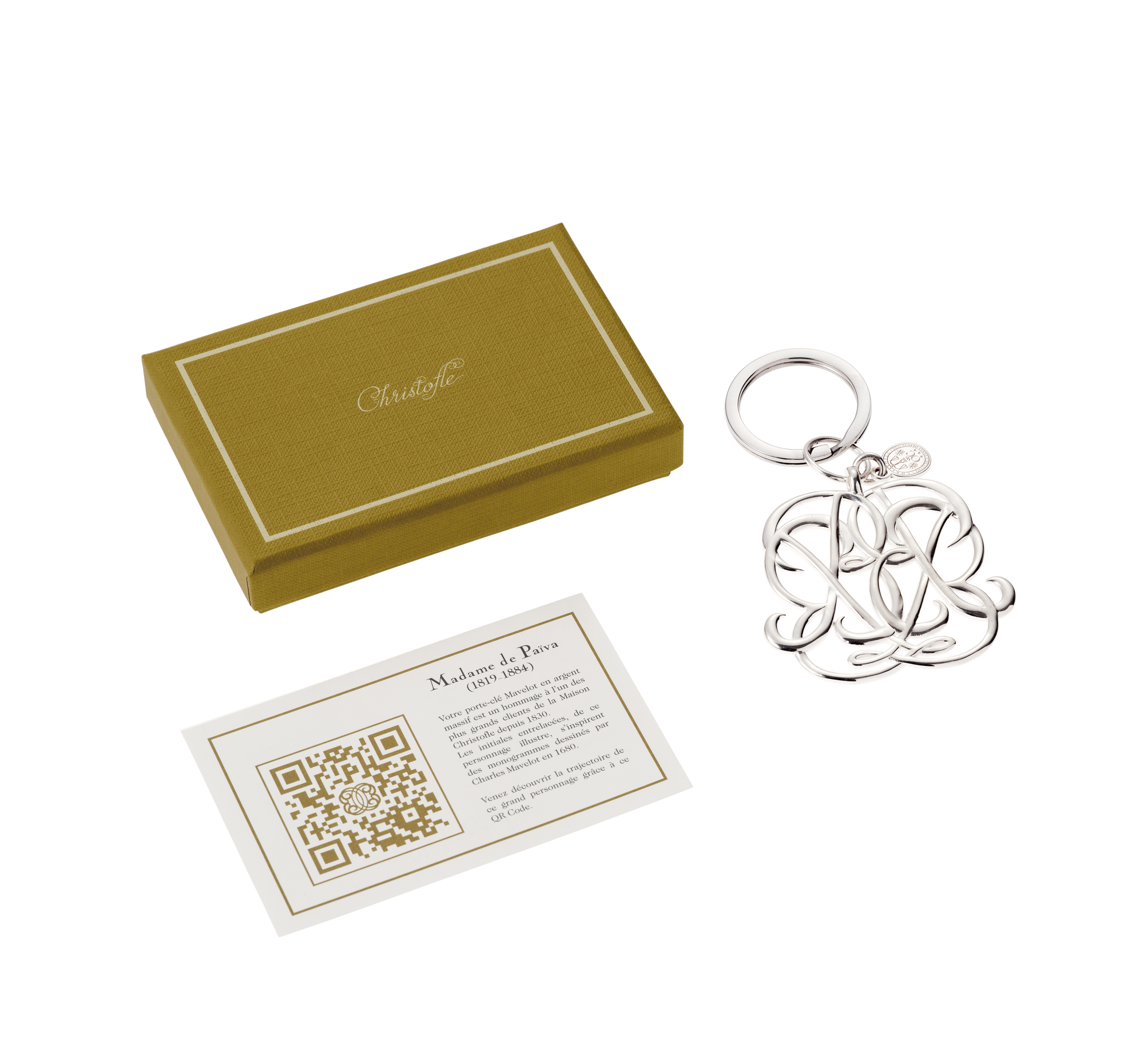 Key chains - Argent massif