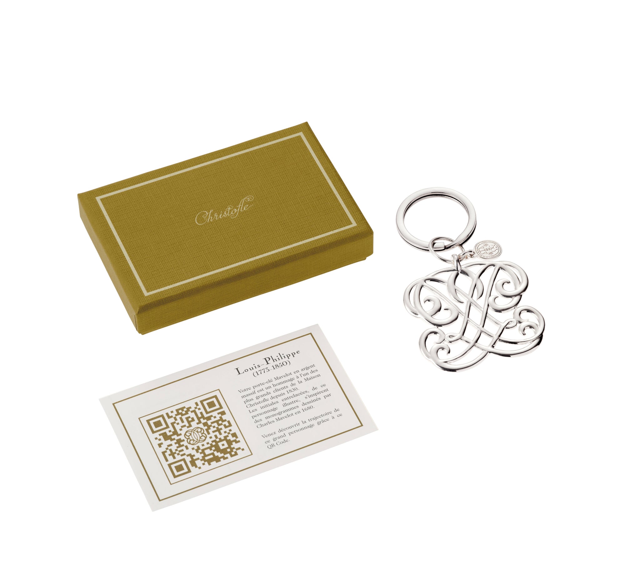 Key chains - Argent massif