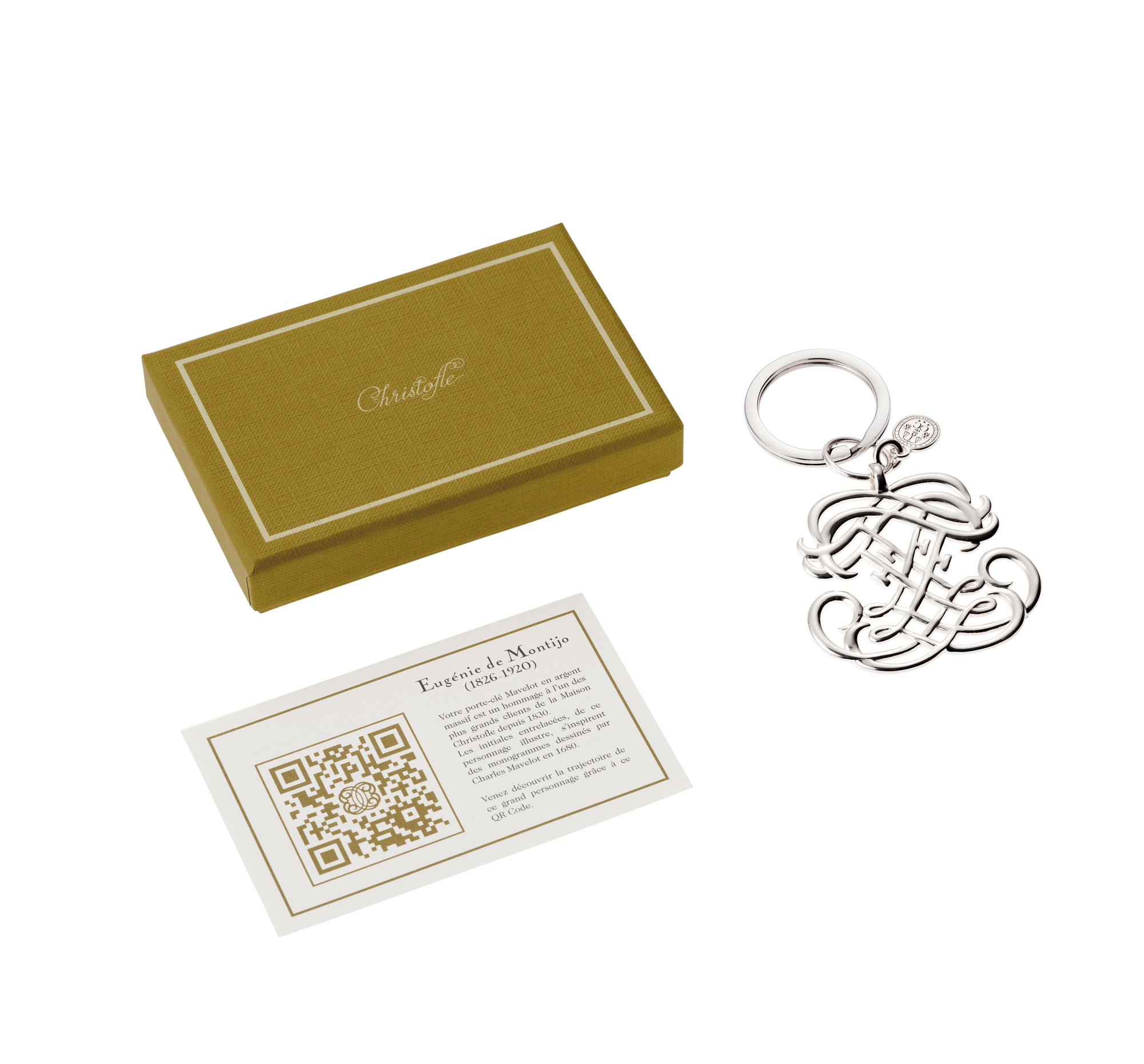Key chains - Argent massif