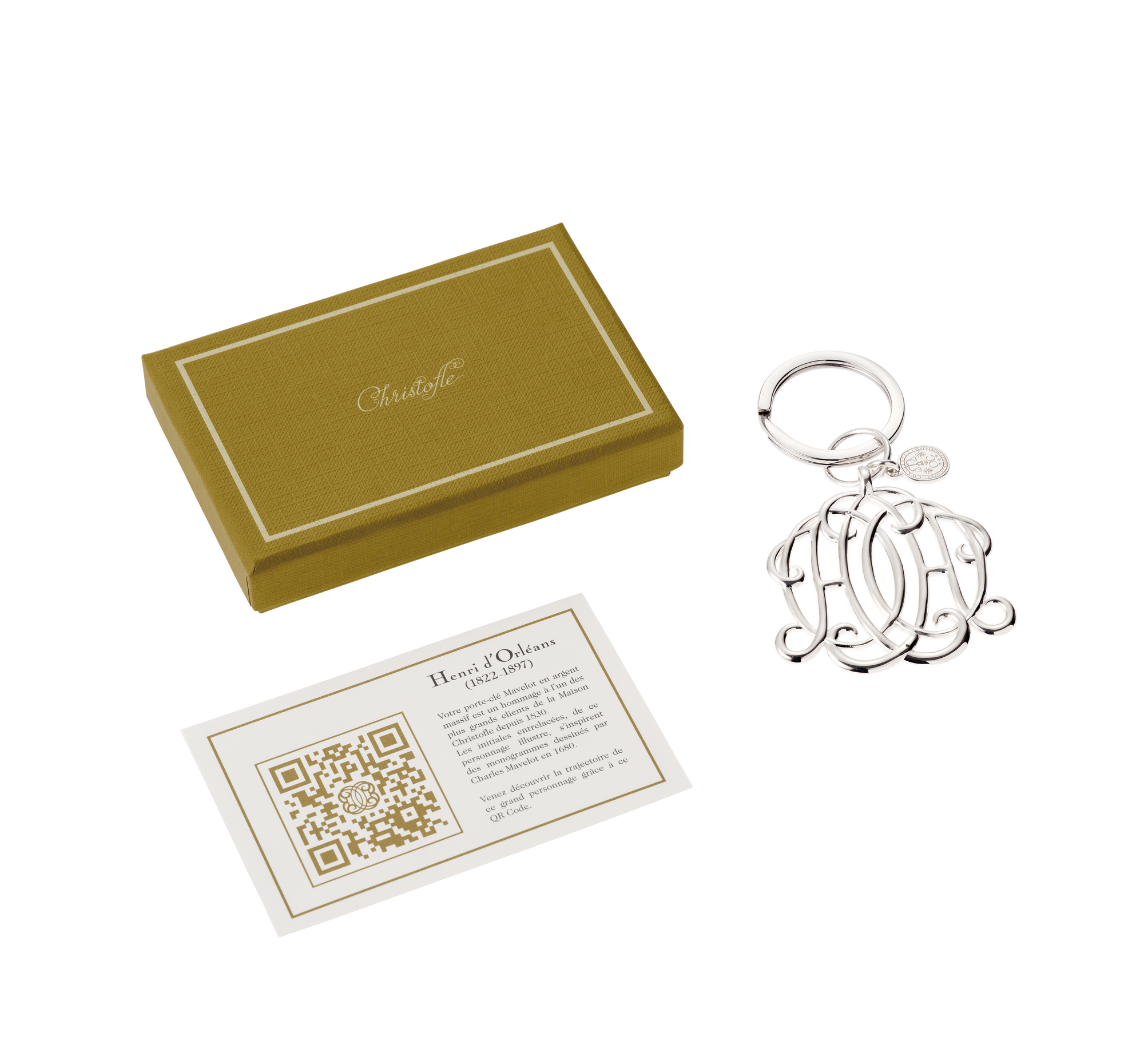 Key chains - Argent massif