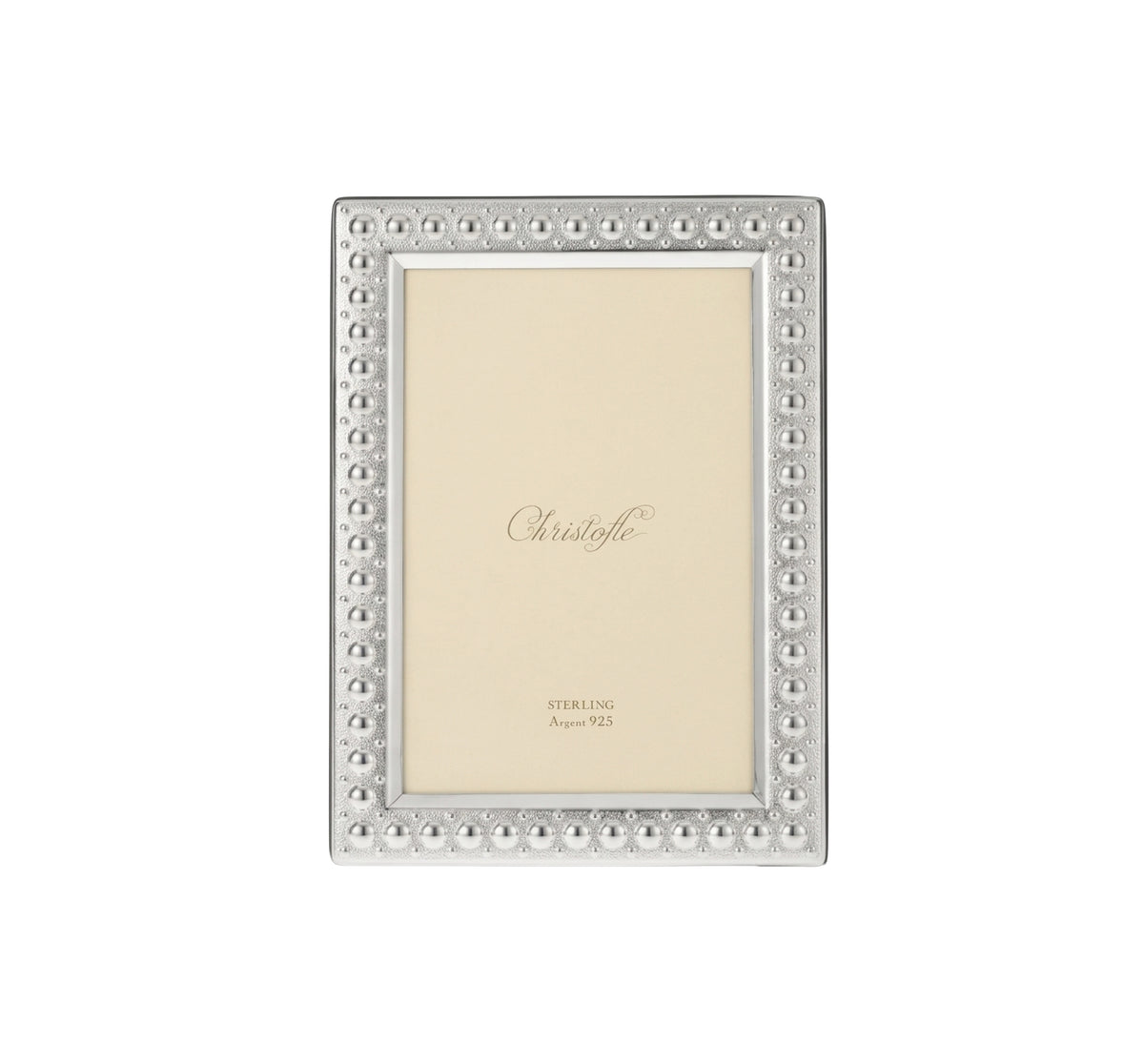 10x15cm ‘Perles’ photo frame - Silver