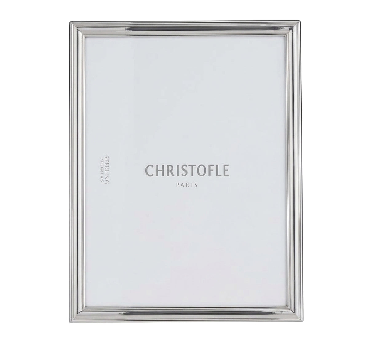 Cadre photo 22x28cm en argent massif - Argent