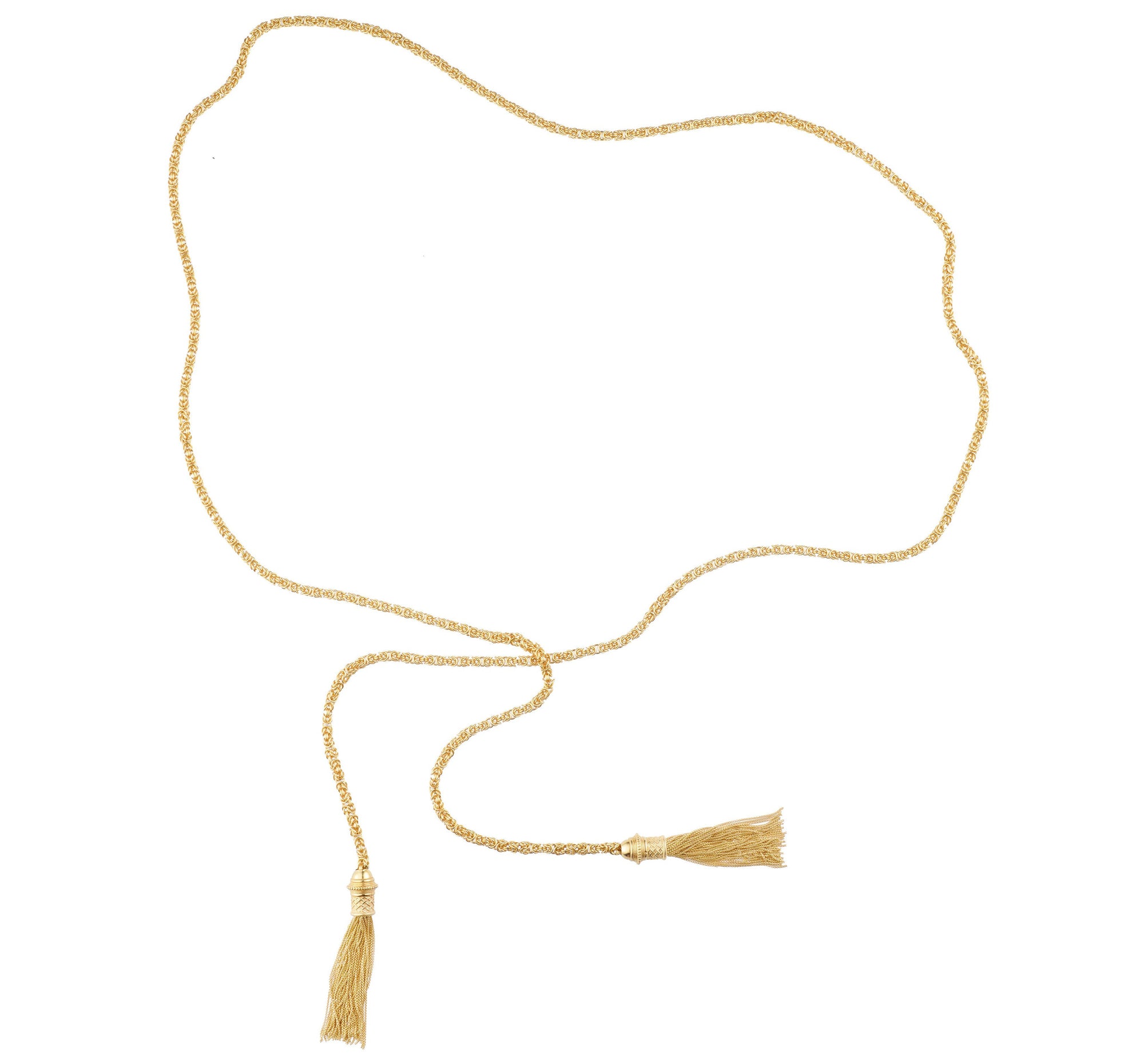 Necklaces - Argent Massif