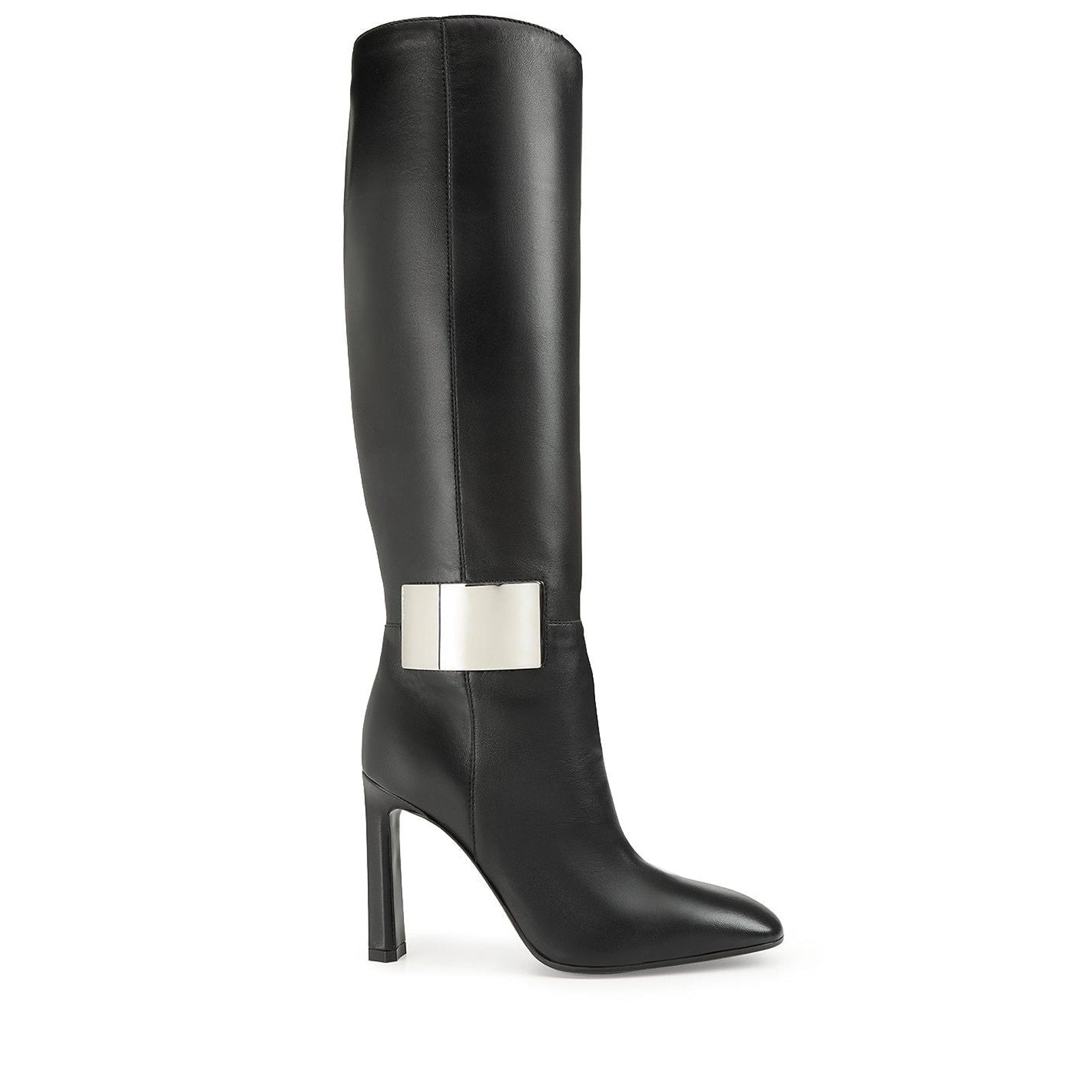 Bottes Sr Miroir 100 en cuir - Nero