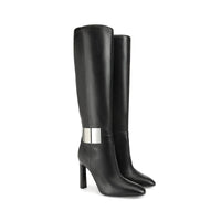 Bottes Sr Miroir 100 en cuir - Nero