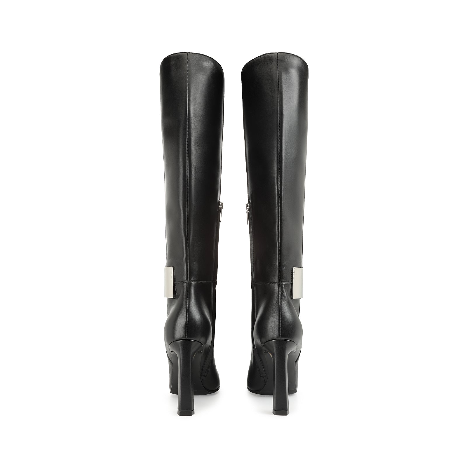 Bottes Sr Miroir 100 en cuir - Nero