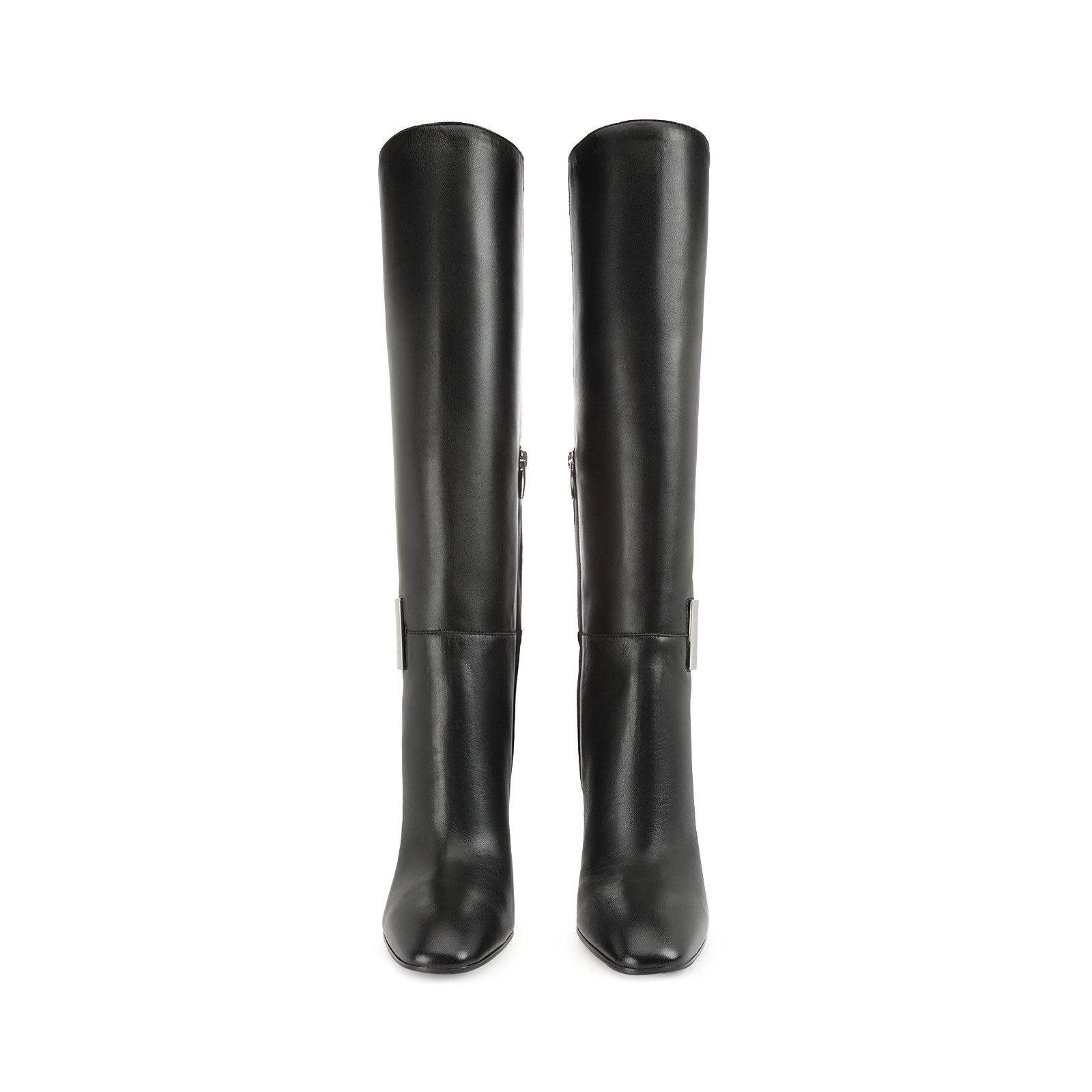 Bottes Sr Miroir 100 en cuir - Nero