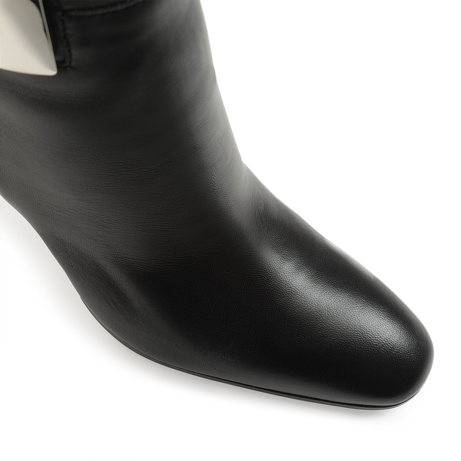 Bottes Sr Miroir 100 en cuir - Nero