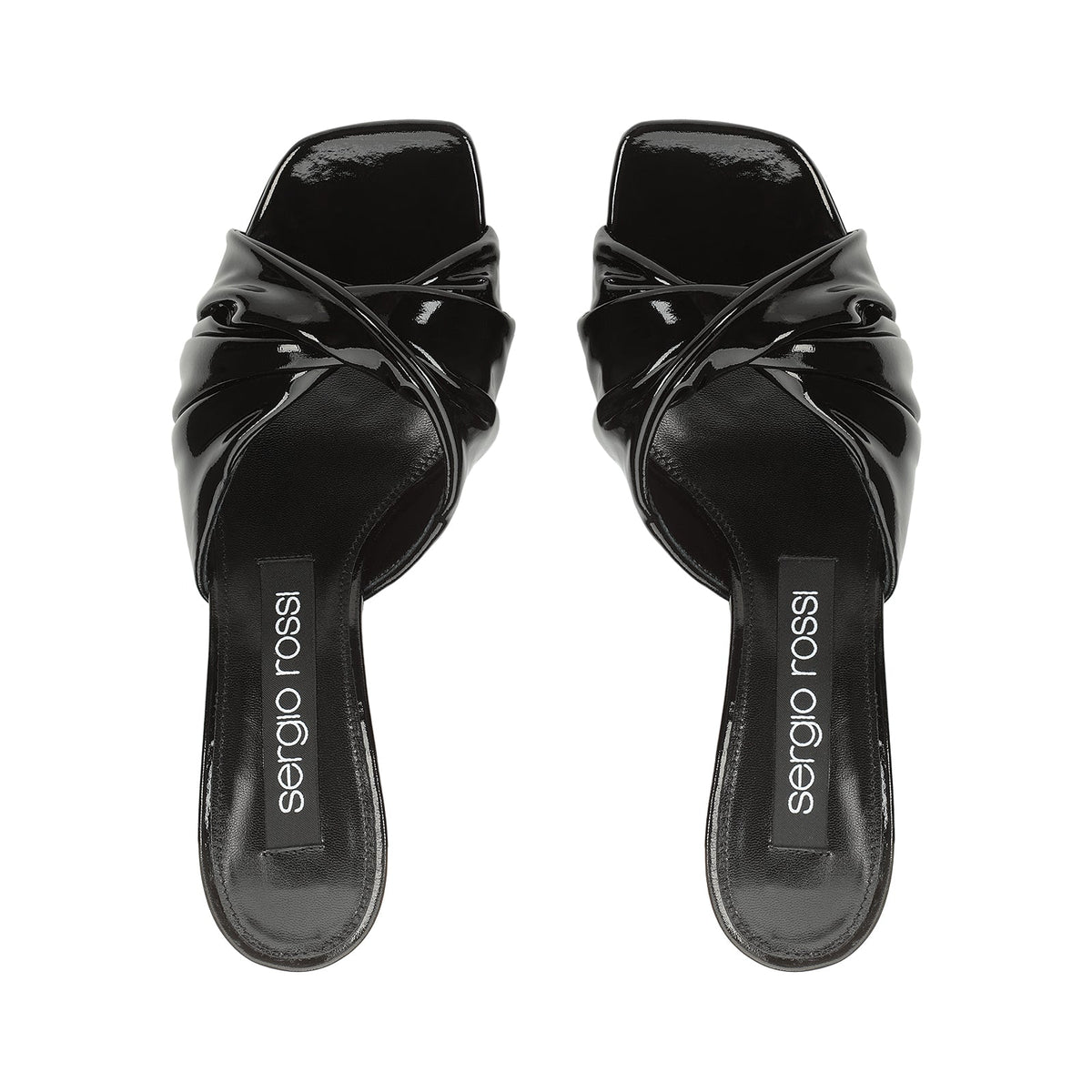 Mules à talons Sr Evangelie 60 - Nero