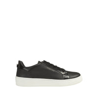 195€   Baskets Sr Addict Signature en cuir - Nero & Fondo Bianco