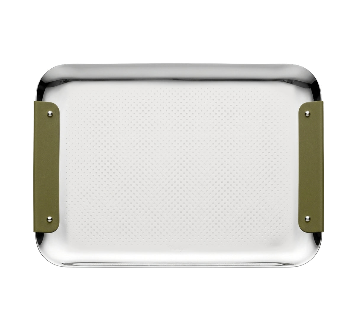 Plateau rectangle impérial 32x23 cm Club - Acier