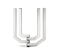Four light candelabras - Acier inoxydable