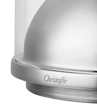 Photophore petit modèle Oh de Christofle en acier inoxydable de second choix