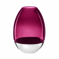 Photophore cerise Mood Nomade Acier