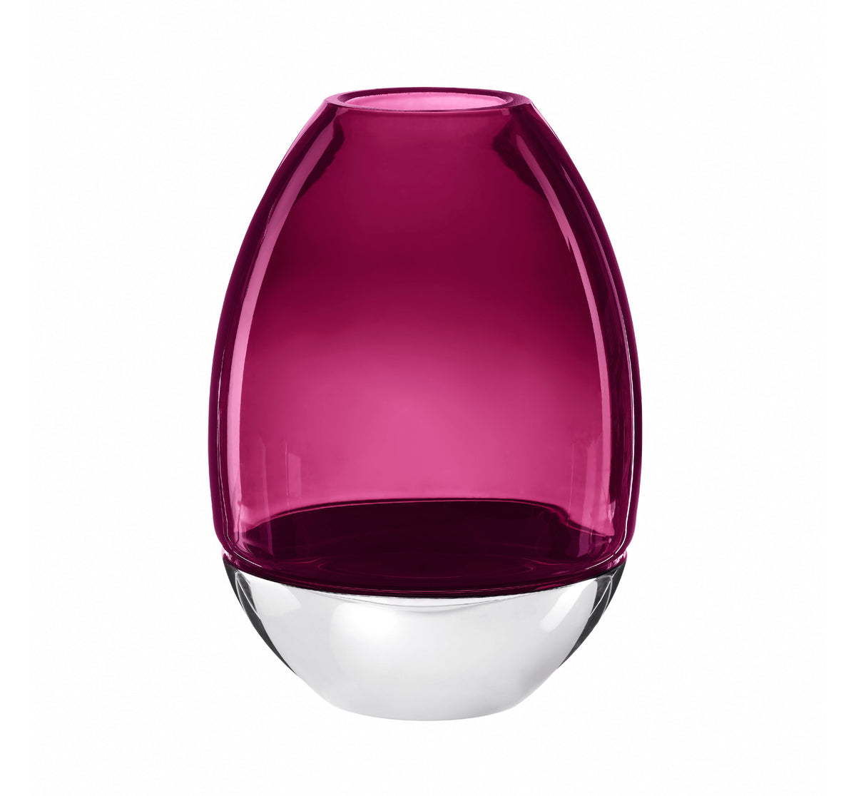 Photophore cerise Mood - Acier