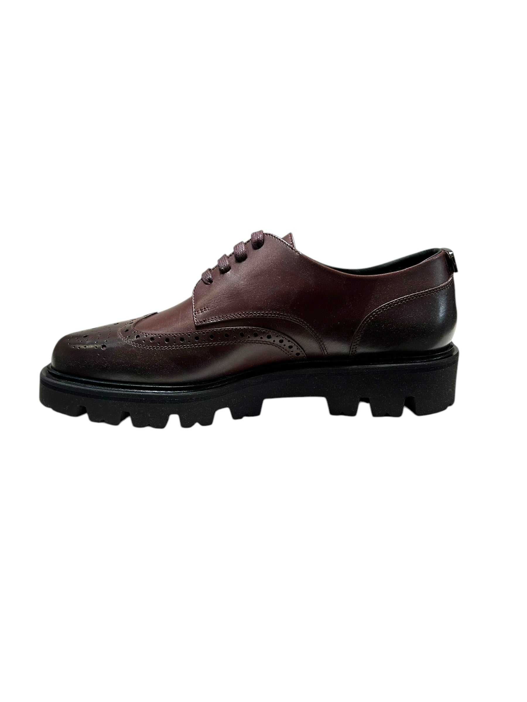 Derbies à lacet en cuir - Mora