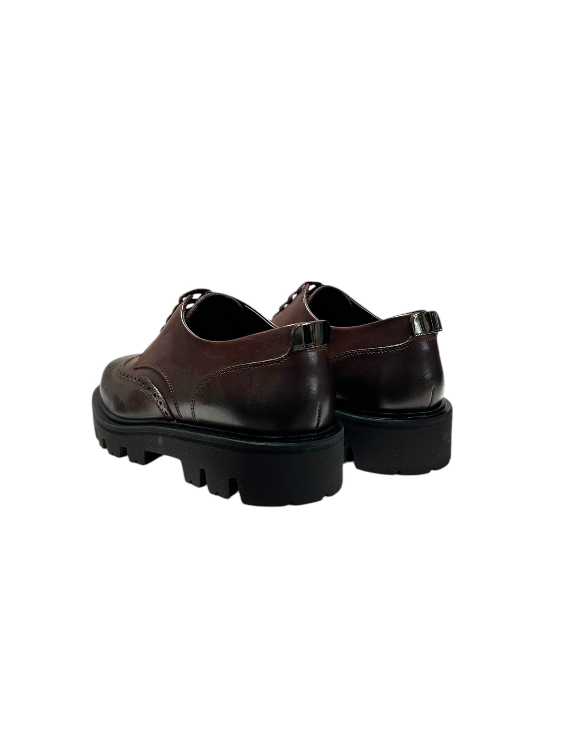 Derbies à lacet en cuir - Mora