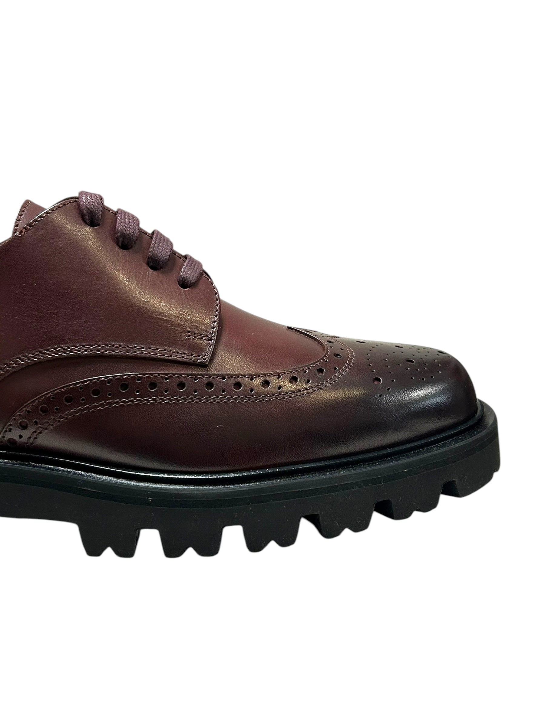 Derbies à lacet en cuir - Mora