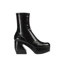 300€   Bottines Si Rossi 45 en tissu - Nero