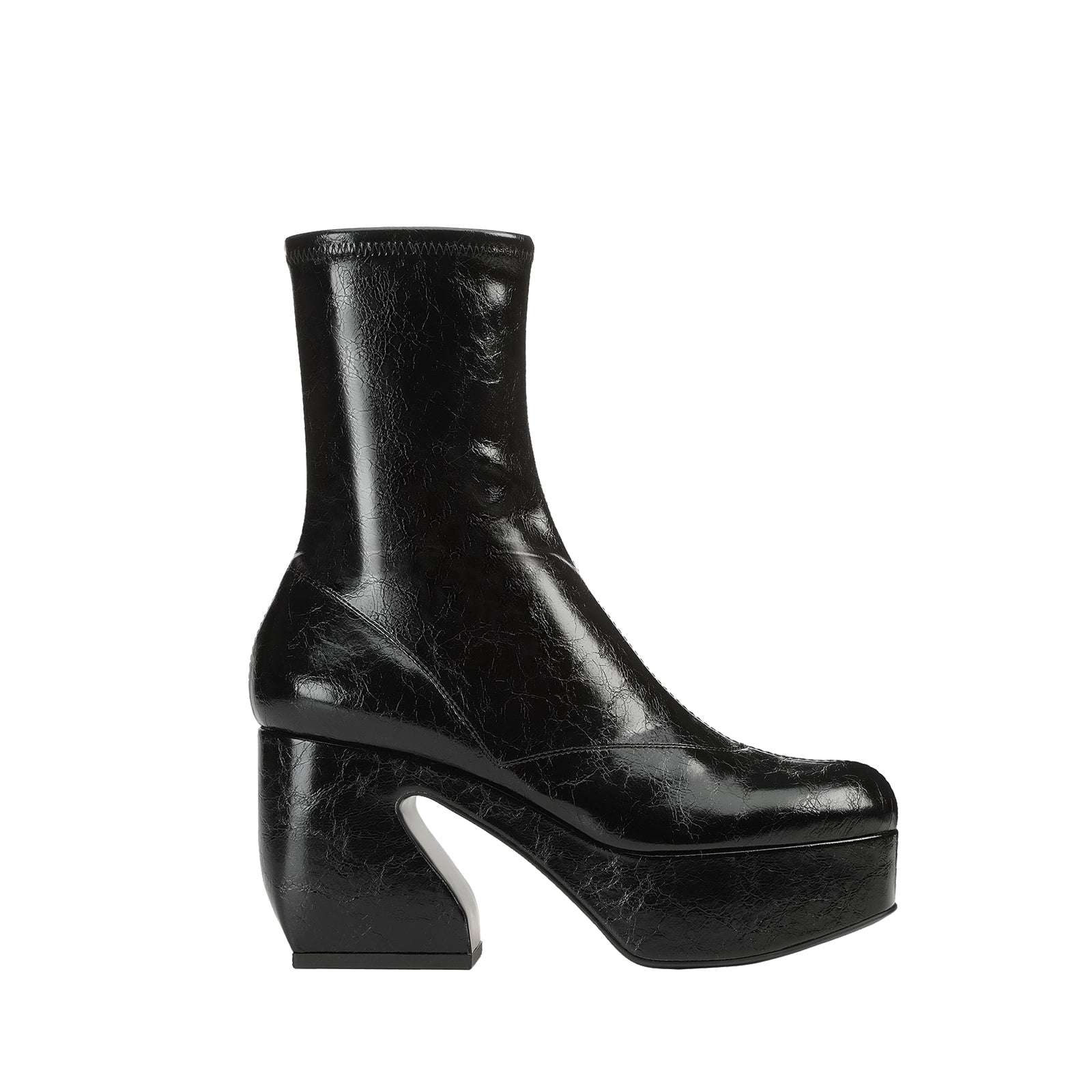 300€   Bottines Si Rossi 45 en tissu - Nero