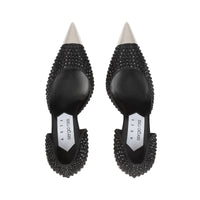 Escarpins Area Dagger 95 - Nero & Jet