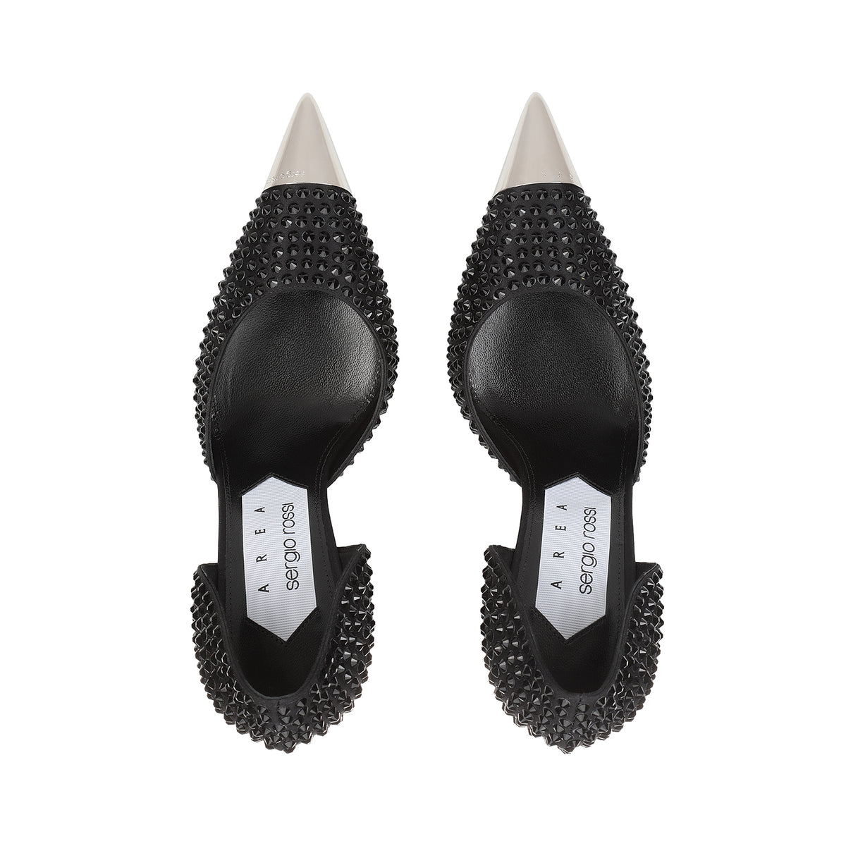 Escarpins Area Dagger 95 - Nero & Jet
