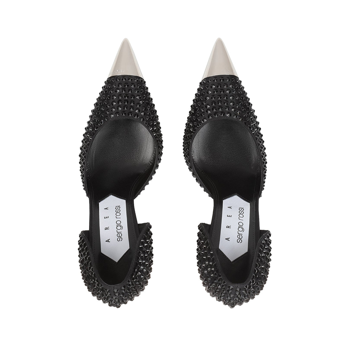 Escarpins Area Dagger 95 - Nero