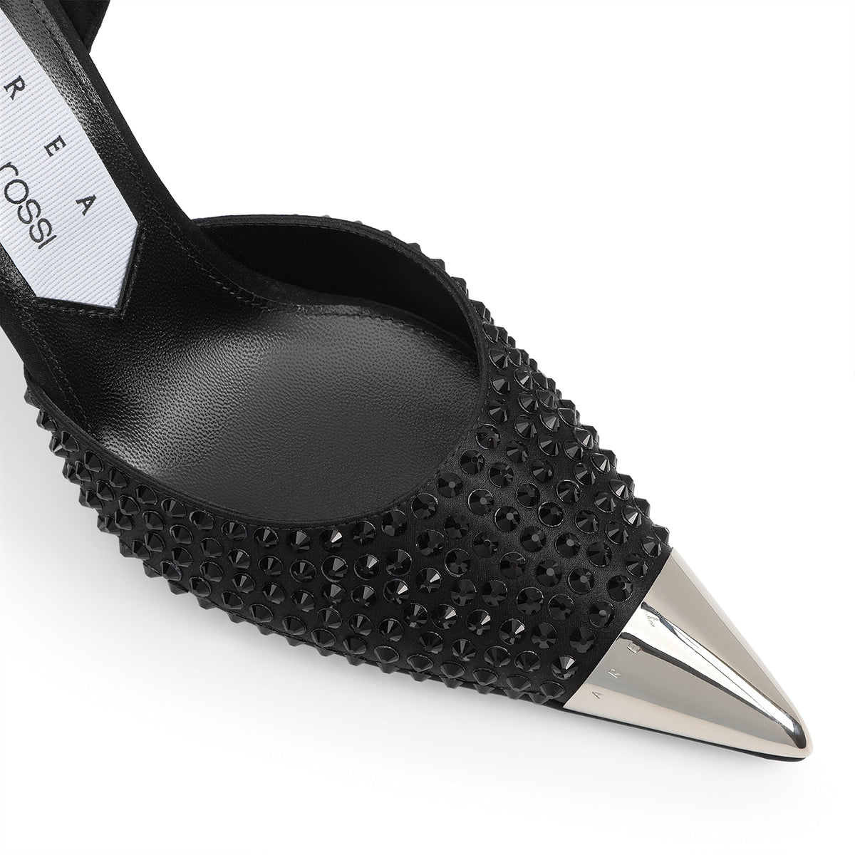 Escarpins Area Dagger 95 - Nero & Jet