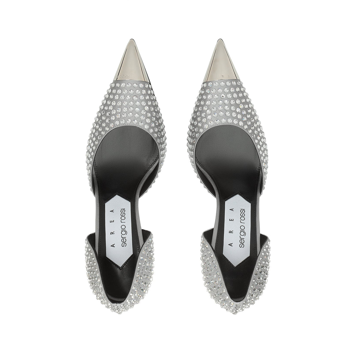 Escarpins Area Dagger 95 - Silver