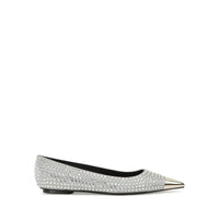 Ballerines Area Dagger - Silver & Crystal