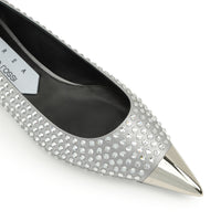 Ballerines Area Dagger - Silver & Crystal