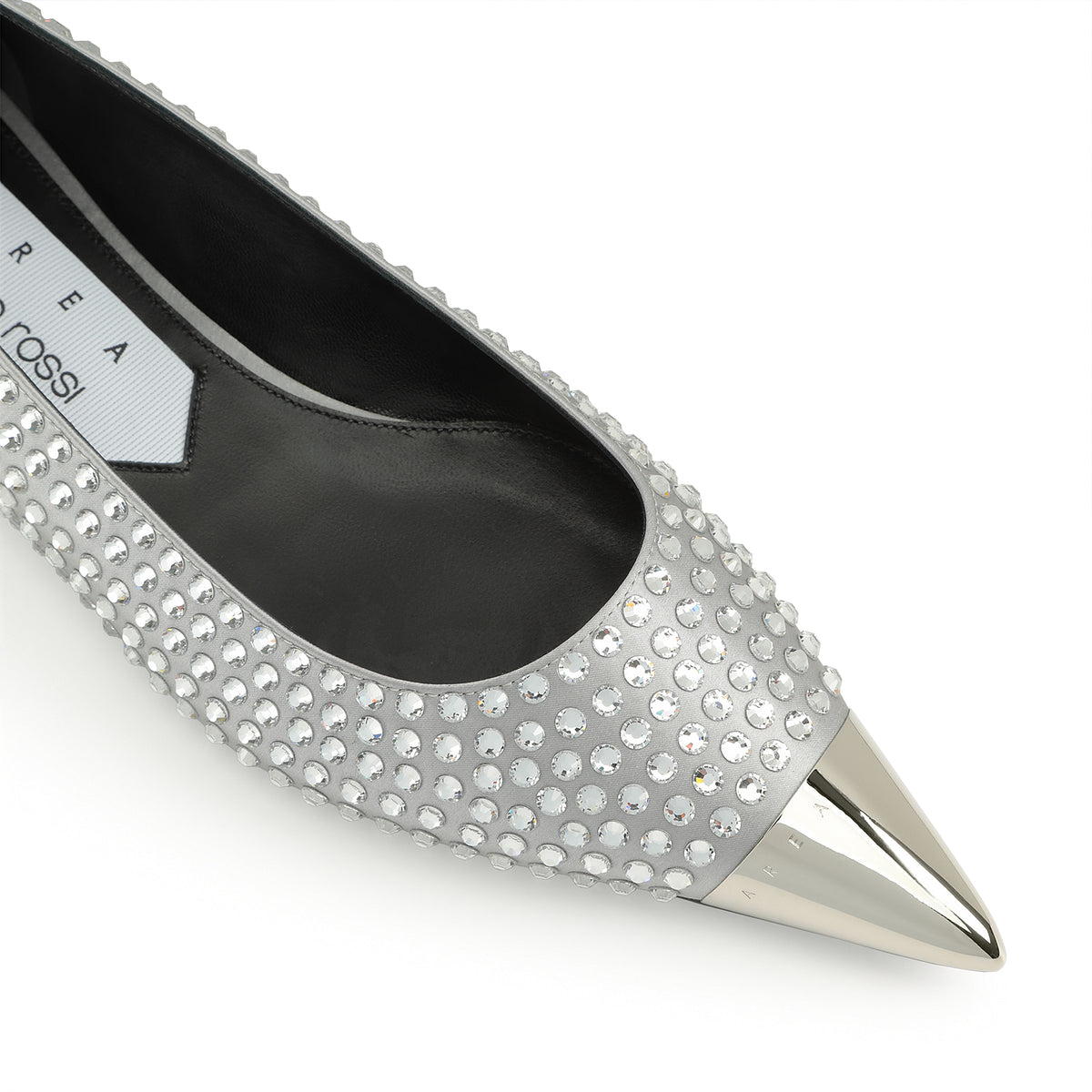 Ballerines Area Dagger - Silver & Crystal