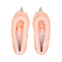 Ballerines Area Dagger - Orange Pink