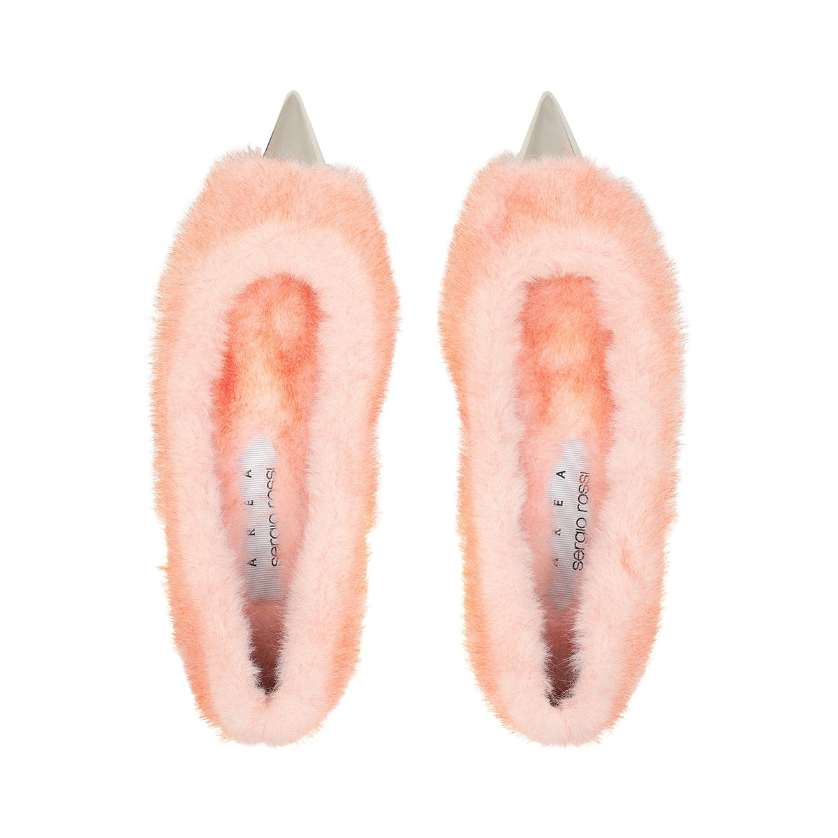 Ballerines Area Dagger - Orange Pink